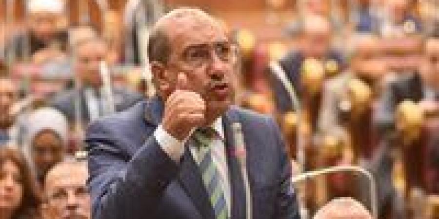 النائب إيهاب وهبة يطالب وزير الطيران بتوضيح ماتم من حلول لتخفيض ديون "مصر للطيران" وعلاج العمالة الزائدة
