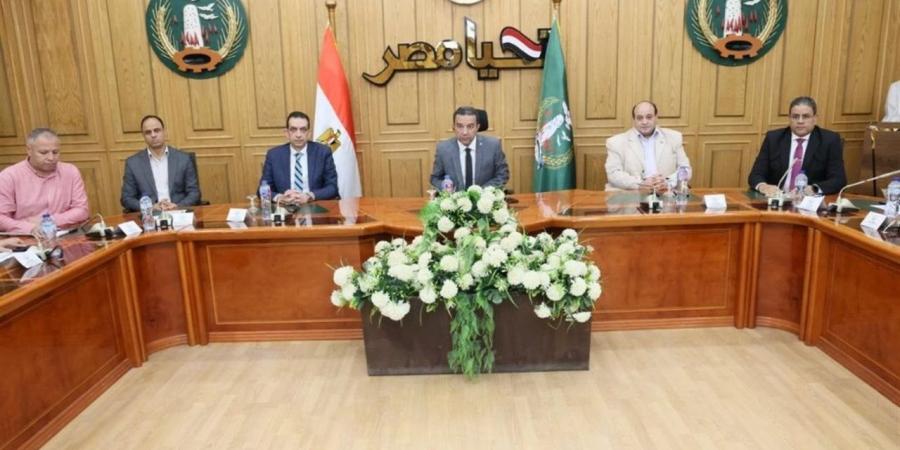 محافظ المنوفية يترأس اجتماع المجلس الإقليمي للصحة