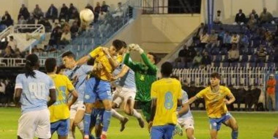 نادر فرج وأنور صقر يقودان هجوم الإسماعيلى أمام وادى دجلة في الدوري