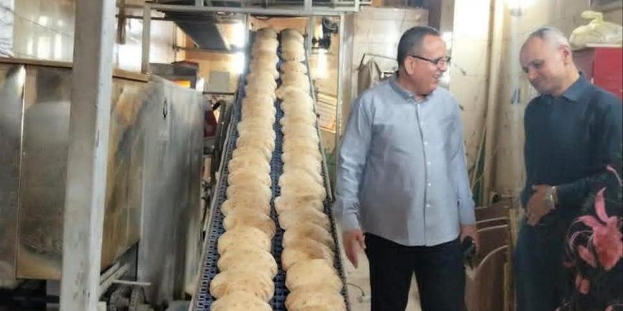 313 مخالفة خلال 3 أيام.. تموين الدقهلية يواصل المتابعة على المخابز والأسواق