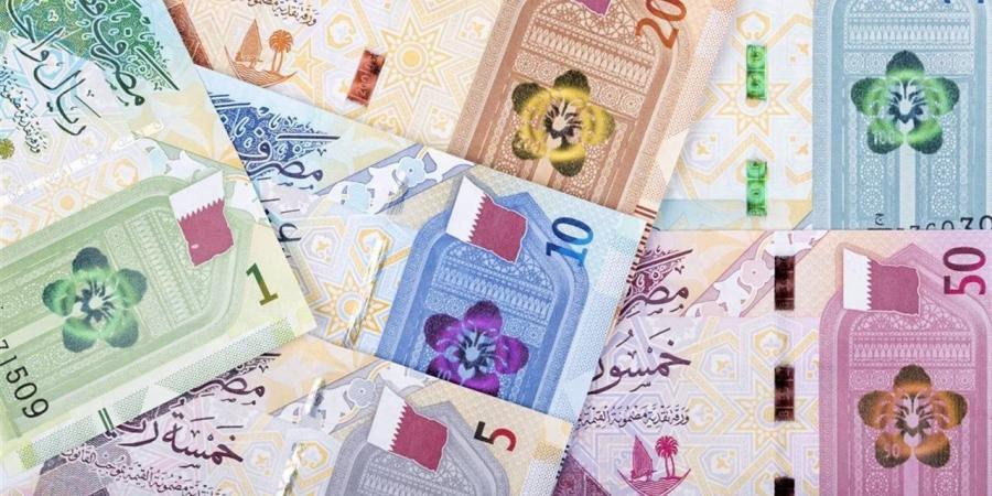 أسعار صرف الريال القطري أمام الجنيه المصري بختام تعاملات اليوم الثلاثاء