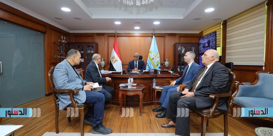 ضمن "حياة كريمة".. توصيل الغاز الطبيعي لمركز مطوبس بكفر الشيخ