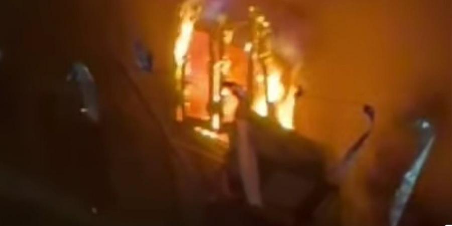 النيابة تحقق في حريق شقة بسبب ماس كهربائي في تكييف بالإسكندرية