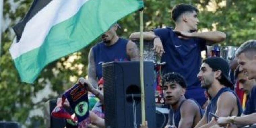 الإعلام العبري يهاجم لامين يامال بعد موقفه الداعم للقضية الفلسطينية