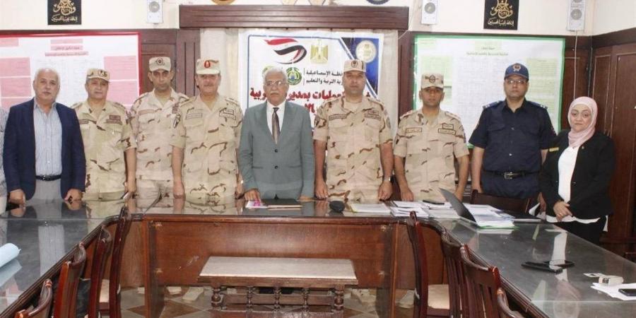 خطة إخلاء متميزة تقود تعليم الإسماعيلية للمركز الأول في «صقر 167»