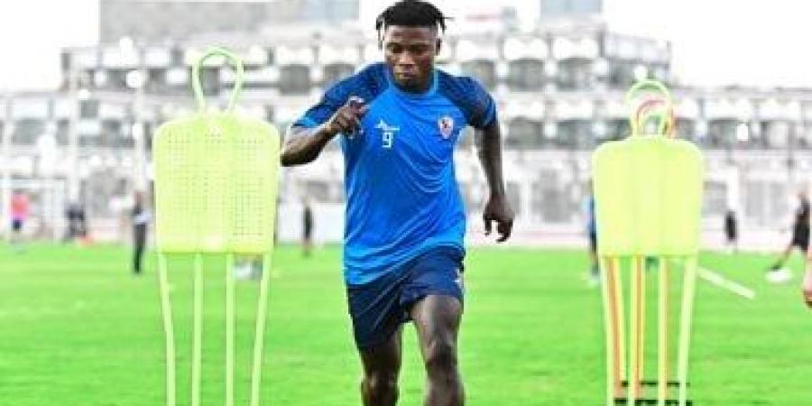 سامسون أكينولا سبب إيقاف قيد نادى الزمالك فى القضية 17