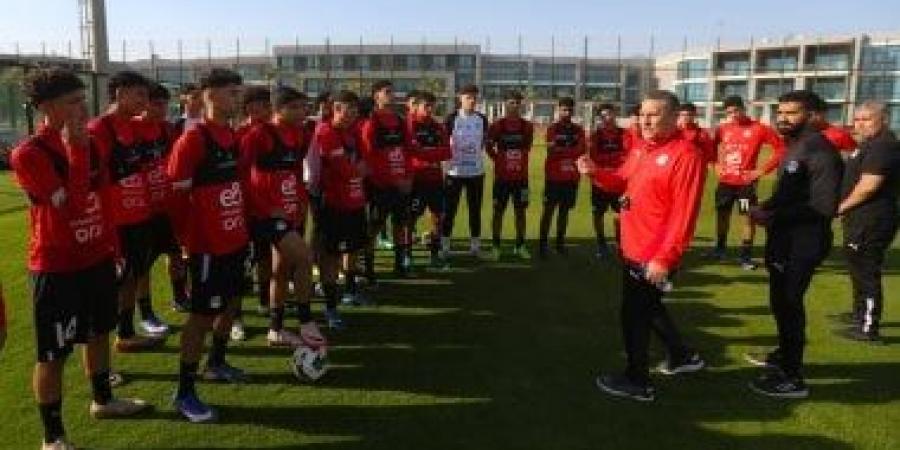 التعادل السلبى يحسم الشوط الأول بين منتخب الناشئين وإثيوبيا في كأس أفريقيا