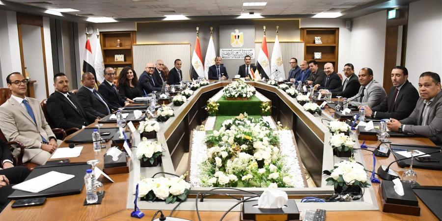 جوهر نبيل يلتقي بسيف الوزيري لبحث تطوير الرياضة المصرية