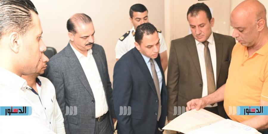 التحول الرقمي 227 خدمة متنوعة يقدمها المركز التكنولوجي لخدمة المواطنين بالعاشر