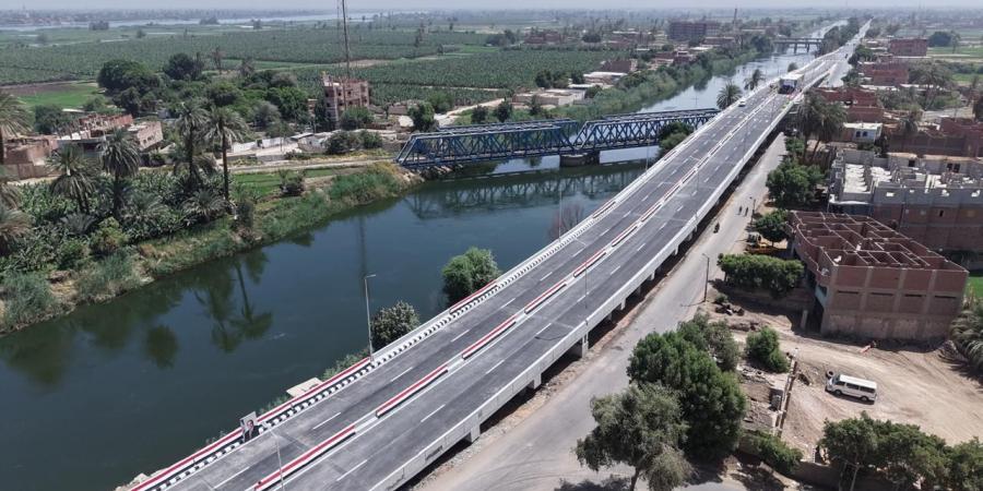 كوبري أبو شوشة بقنا يؤكد على استمرار تطوير البنية التحتية في الصعيد