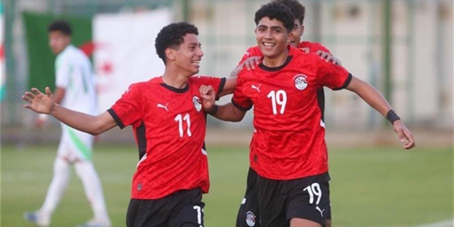 الآن بث مباشر.. رابط مشاهدة مباراة مصر وإثيوبيا في كأس الأمم الإفريقية تحت 17 سنة
