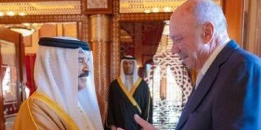 البحرين والأردن يبحثان تطورات الأوضاع بالمنطقة
