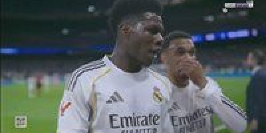 الريال ضد ريال أوفييدو.. ملخص اهداف ونتيجه مباراة ريال مدريد وريال أوفييدو في الدوري الإسباني بعد نهاية الشوط الأول