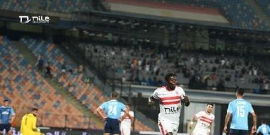 تفاصيل إيقاف قيد الزمالك في قضية سامسون أكينولا