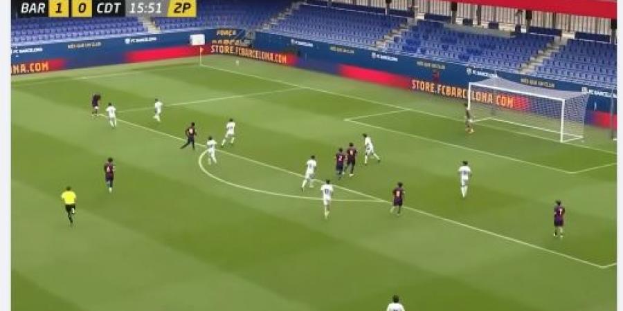 أول تعليق من حمزة عبد الكريم بعد تأهل برشلونة لنصف نهائي كأس الأبطال