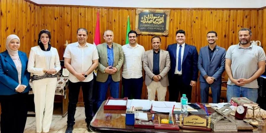 بحضور قيادات المديرية.. اتحاد "بشبابها" يبحث خطط العمل وتمكين الشباب بالمنوفية