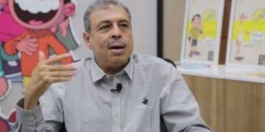 خالد الصفتى: سلسلة فلاش كان هدفها إبعاد الأطفال والشباب عن التلفاز