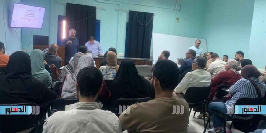 ختام فعاليات التدريب المكثف لتطوير منظومة التطعيمات الوقائية بكفر الشيخ