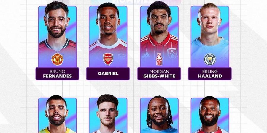 ثنائي مانشستر سيتي ينافس برونو على جائزة لاعب الموسم في الدوري الإنجليزي