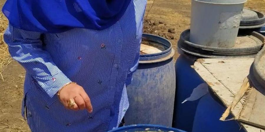ضبط 10 أطنان مخللات داخل مصنع غير مرخص في الغربية