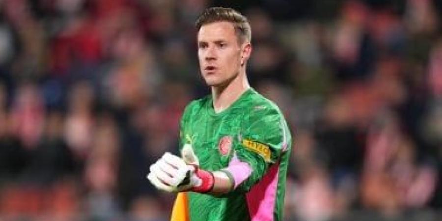 برشلونة يحسم مستقبل تير شتيجن
