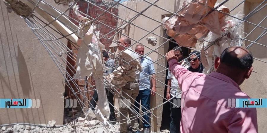 رئيس جهاز مدينة المنيا الجديدة يقود حملة موسعة لإزالة مخالفات البناء والتصدي للتعديات