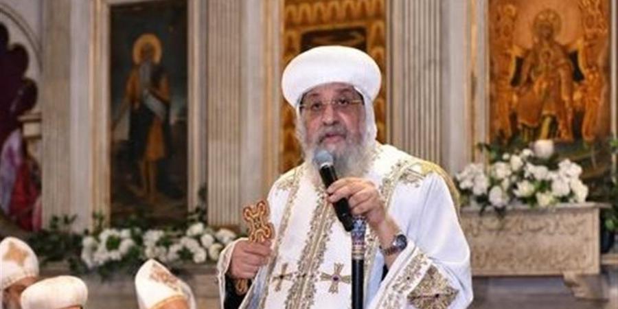 البابا تواضروس الثانى يشهد العرض الأول لفيلم "القدس الثانية" بالكاتدرائية.. أول يونيو