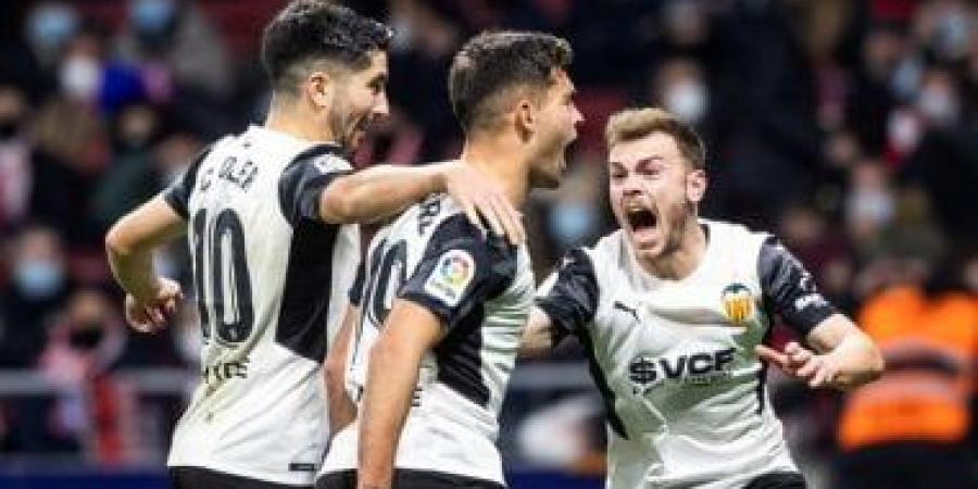 فالنسيا ورايو فاليكانو يكتفيان بنقطة فى صراع البقاء بالدوري الإسبانى