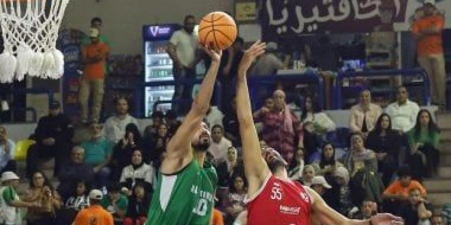موعد مباراة الأهلي والاتحاد السكندرى بالجولة الرابعة من نهائيات دورى السلة
