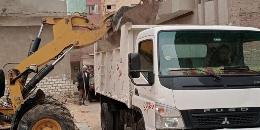 رفع كفاءة الشوارع والحفاظ على المظهر الحضاري بالإسماعيلية
