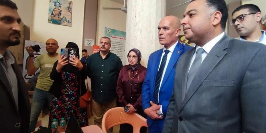 "الشباب والرياضة" تنفذ ملتقى التوظيف المصغر بمركز التنمية الشبابية بدمنهور