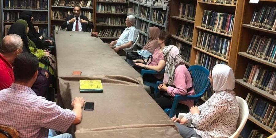 ندوات توعوية حول تغيرات المناخ والإدمان ضمن أجندة قصور الثقافة بالغربية