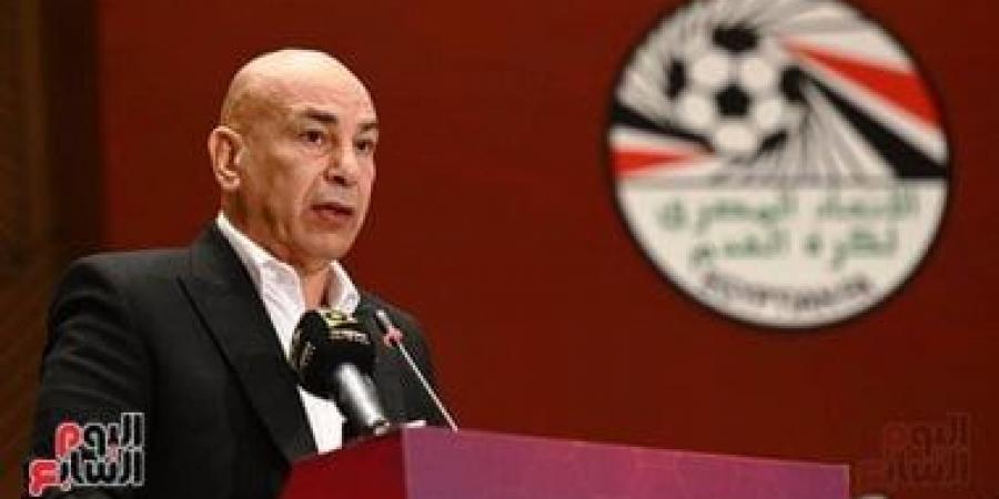 حسام حسن: لا أعرف مدة تعاقدي.. ووصلنا لهذا المكان بفضل ربنا ورؤية الرئيس