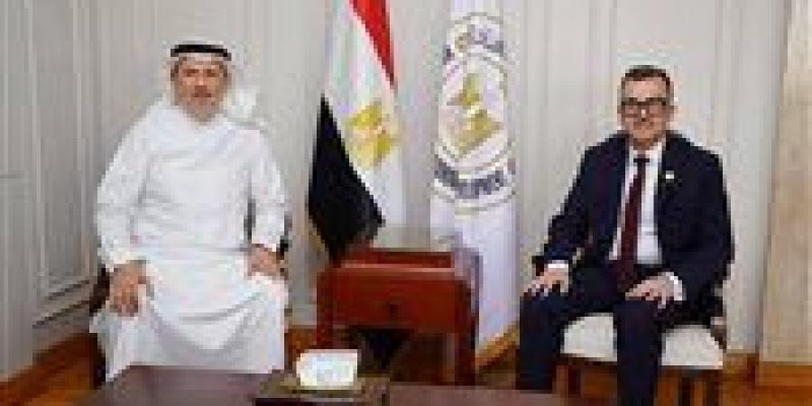 وزير التخطيط يستقبل الرئيس التنفيذي للمؤسسة الدولية الإسلامية لتمويل التجارة (ITFC) لتعزيز الشراكة الاستراتيجية