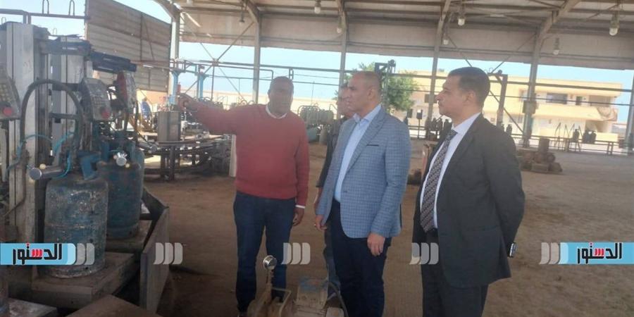 حملات تموينية مكثفة تضبط مخالفات بالمخابز والأسواق في مطروح