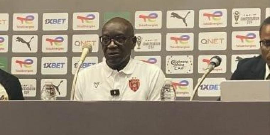 مدرب اتحاد العاصمة: الجميع في حالة تركيز قبل مواجهة الزمالك