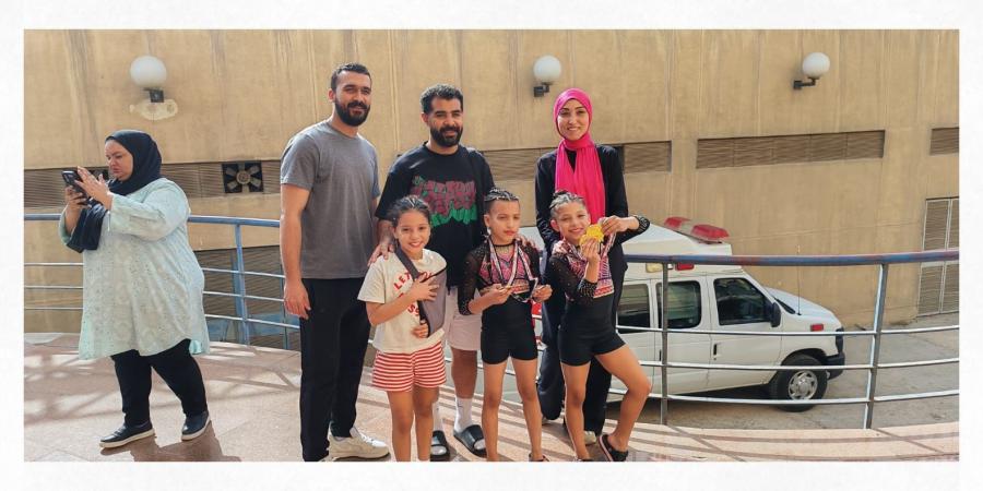ليلى محمود تحقق الميدالية الذهبية فى بطولة الجمهورية للجمباز الفنى