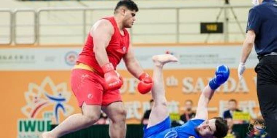 مصر ترفع رصيدها إلى 3 ميداليات فى بطولة كأس العالم للكونغ فو
