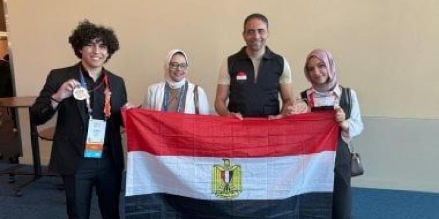 بعثة معرض مكتبة الإسكندرية للعلوم والهندسة تحقق إنجازا عالميًا جديدًا