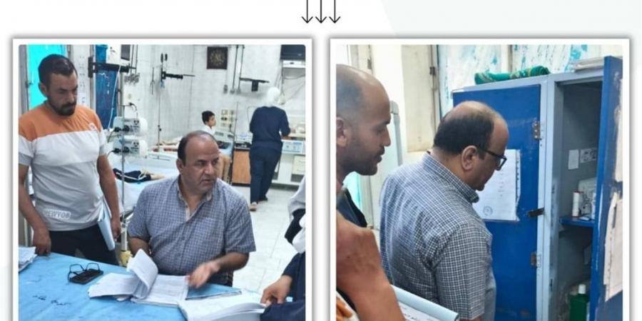 جولات مكثفة لمسؤولي صحة المنوفية لمتابعة انتظام العمل بالمنشآت الطبية