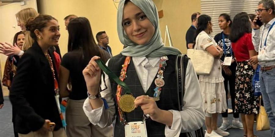تعليم الغربية يحصد المركز الثاني عالمياً بمعرض «أيسف 2026» في أمريكا
