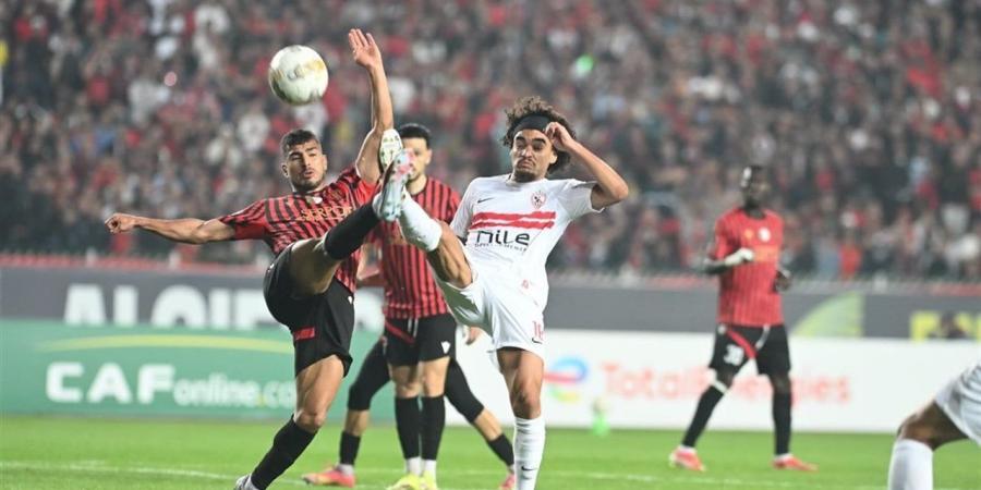 شاهد الآن البث المباشر لانطلاق الشوط الثاني لمباراة الزمالك واتحاد العاصمة في نهائي الكونفيدرالية