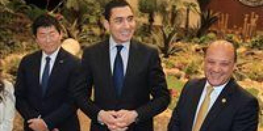 وزير الرياضة يحضر اجتماع المكتب التنفيذي والاستشاري للاتحاد الدولي بشرم الشيخ