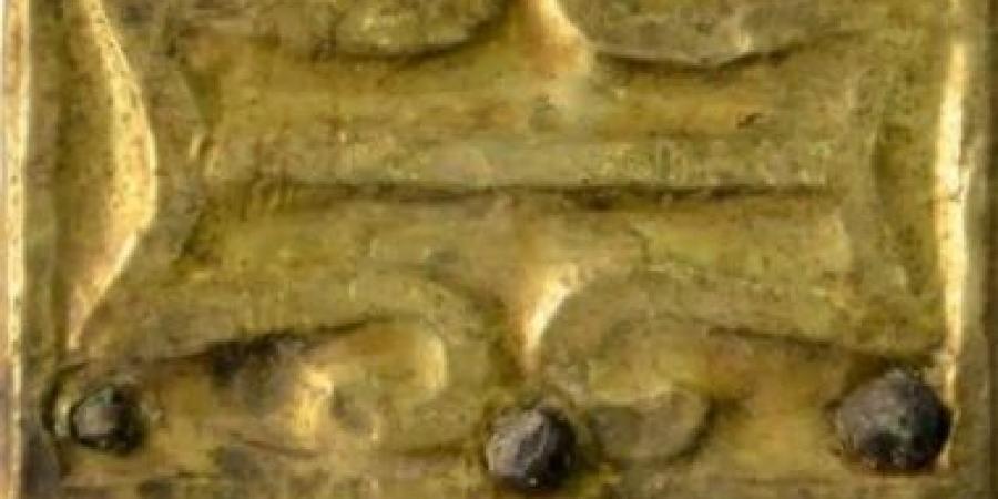 لوحة من الذهب والفضة من القوقاز عمرها 1700 عام تكشف أسرار قبيلة الألان