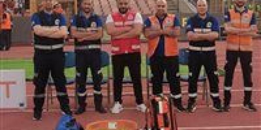 الصحة: هيئة الإسعاف تؤمن نهائي كأس الكونفدرالية بـ10 سيارات إسعاف عالية التجهيز