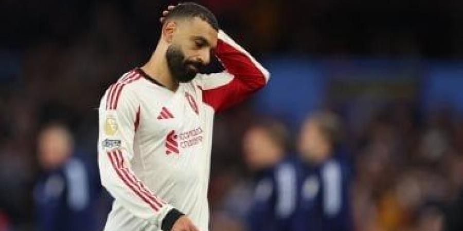 محمد صلاح يوجه رسالة لجماهير ليفربول بعد الخسارة برباعية ضد أستون فيلا