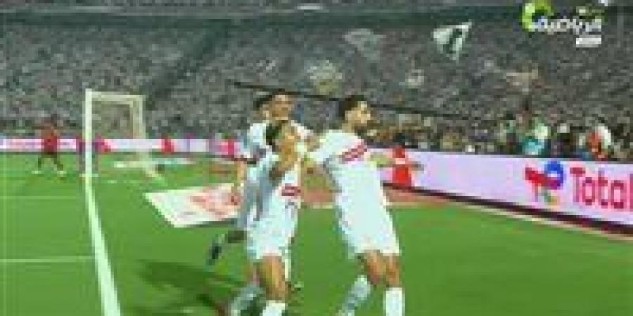 ماتش الزمالك اليوم.. عدي الدباغ يسجل الهدف الأول لـ الزمالك في مرمى اتحاد العاصمة في نهائي الكونفدرالية الأفريقية