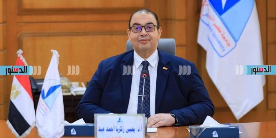 جامعة كفر الشيخ تحصد مراكز متقدمة في مسابقة "إبداع 14"