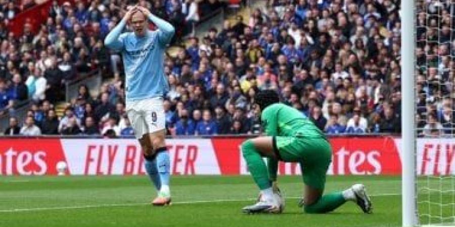 تشيلسي ضد مان سيتي.. شوط أول سلبي فى نهائي كأس الاتحاد الإنجليزي