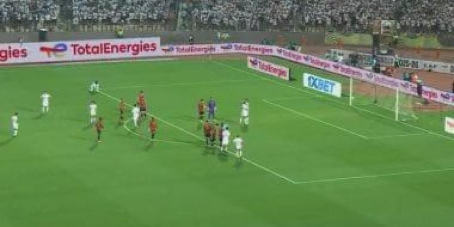 عدى الدباغ يسجل هدف الزمالك الأول فى شباك اتحاد العاصمة بنهائى الكونفدرالية.. فيديو